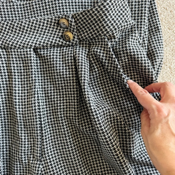 Free People Pants Josie Houndstooth Pants - Picture 6 of 7